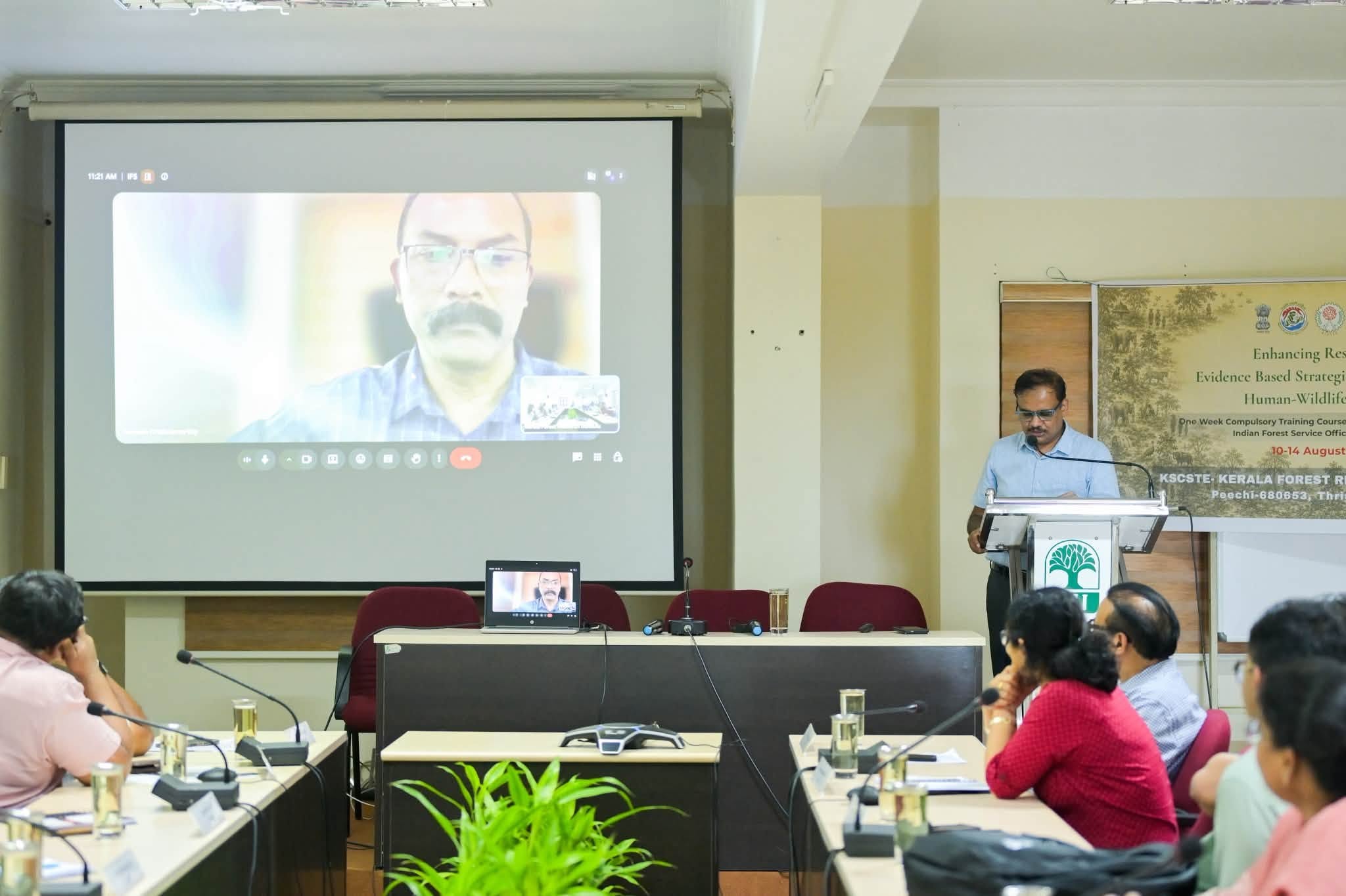 Day 2 Highlights | National Training Course for IFS Officers at KSCSTE-KFRI